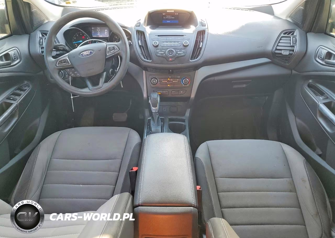 2017 Ford Escape S VIN:1FMCU0F70HUC00429 - 8