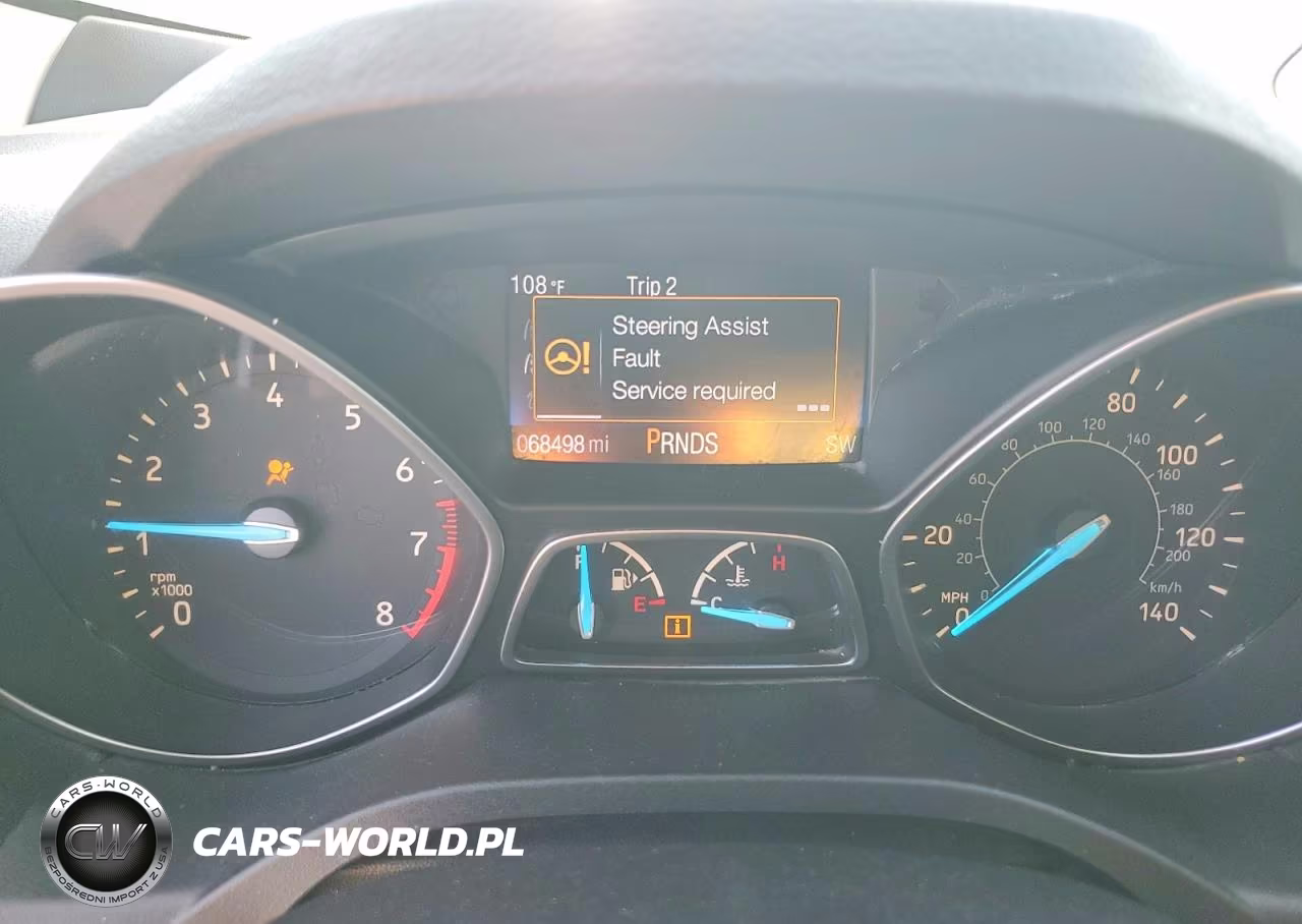 2017 Ford Escape S VIN:1FMCU0F70HUC00429 - 9