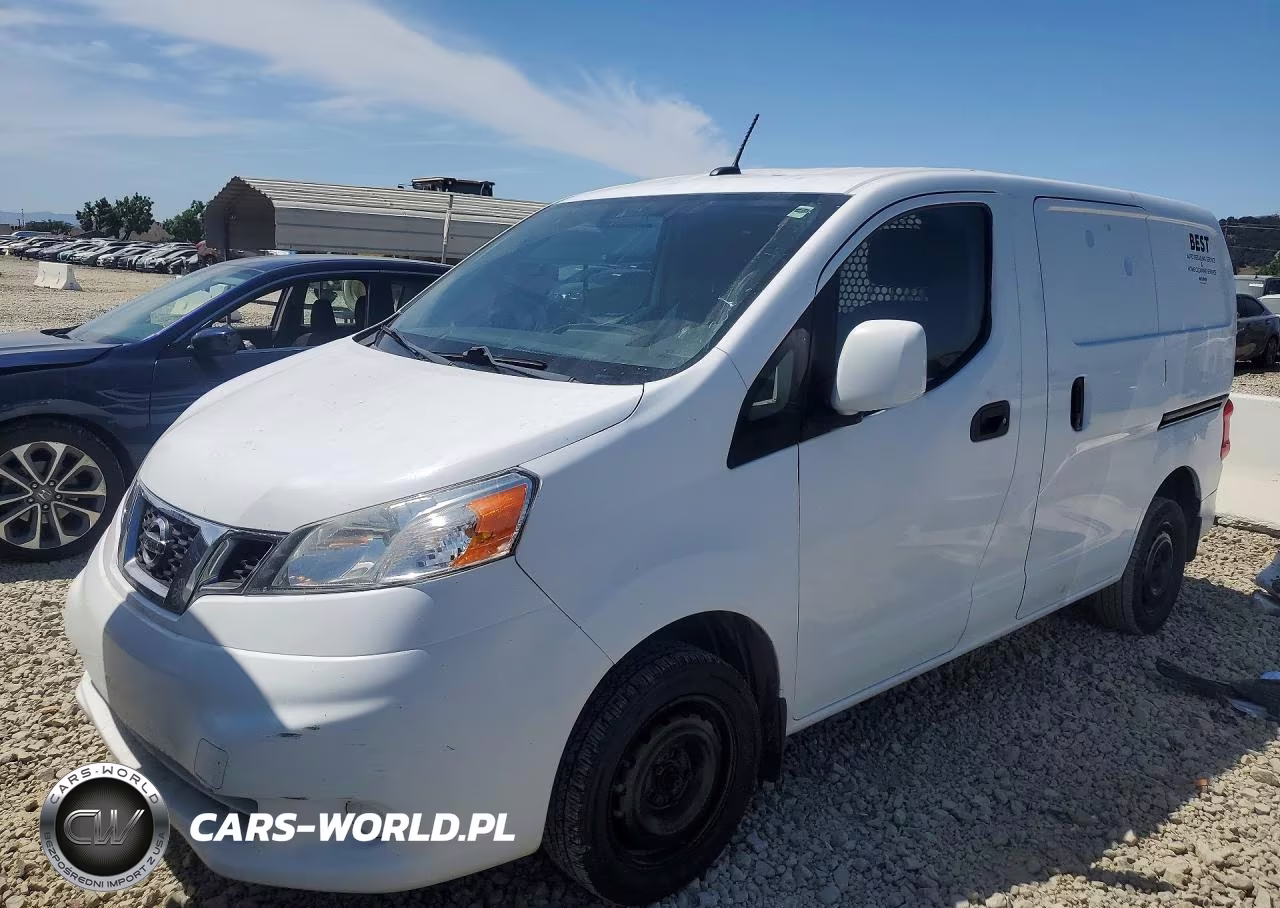 2017 Nissan Nv200 Sv