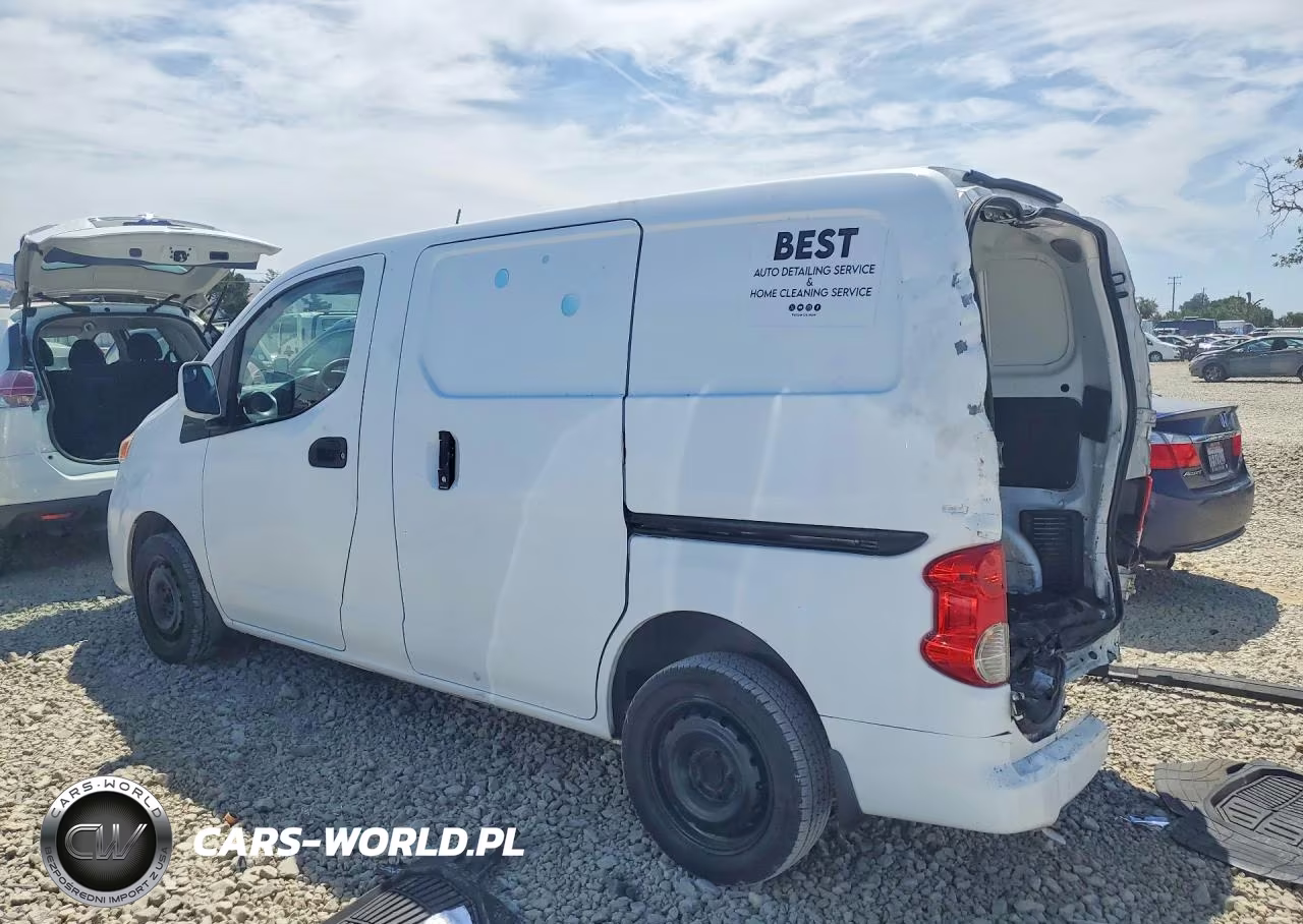 2017 Nissan Nv200 Sv VIN:3N6CM0KN6HK710760 - 2