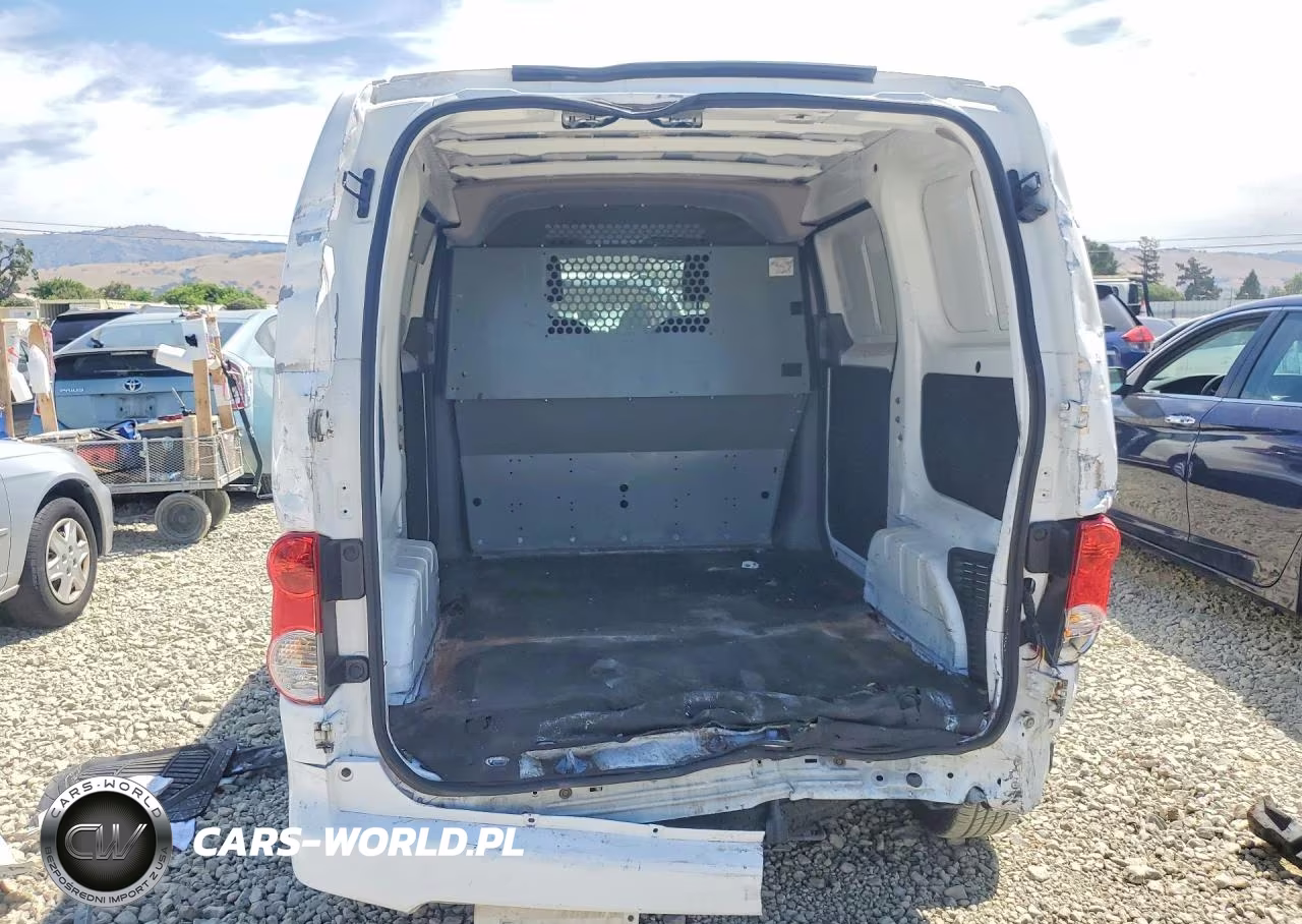 2017 Nissan Nv200 Sv VIN:3N6CM0KN6HK710760 - 6