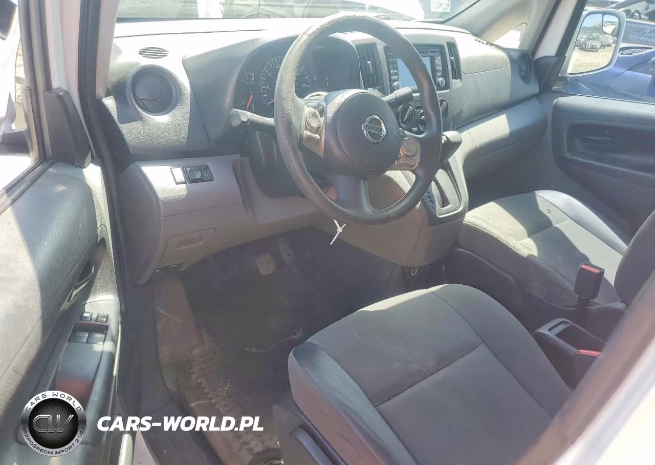 2017 Nissan Nv200 Sv VIN:3N6CM0KN6HK710760 - 8
