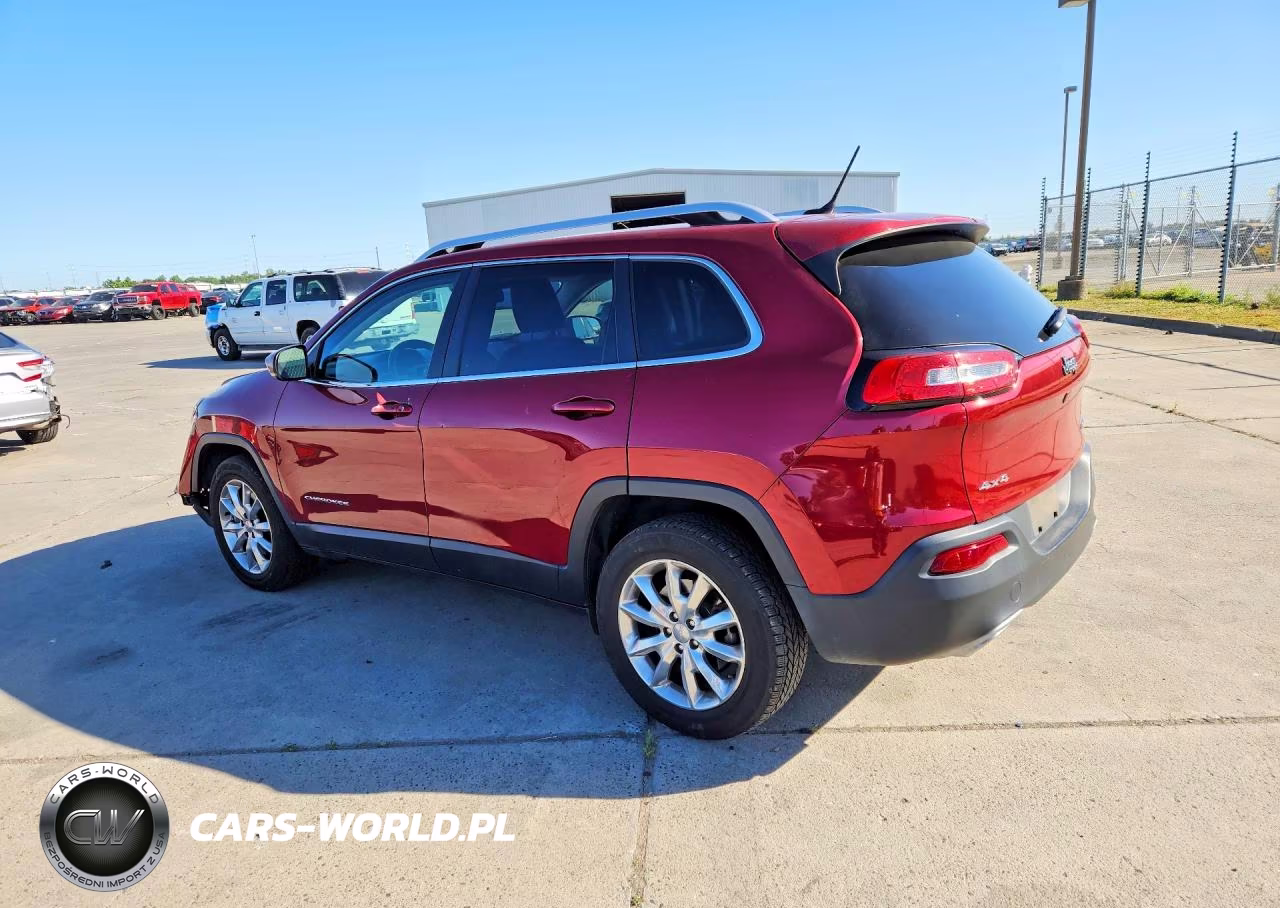 2015 Jeep Cherokee Limited VIN:1C4PJMDS3FW759343 - 2