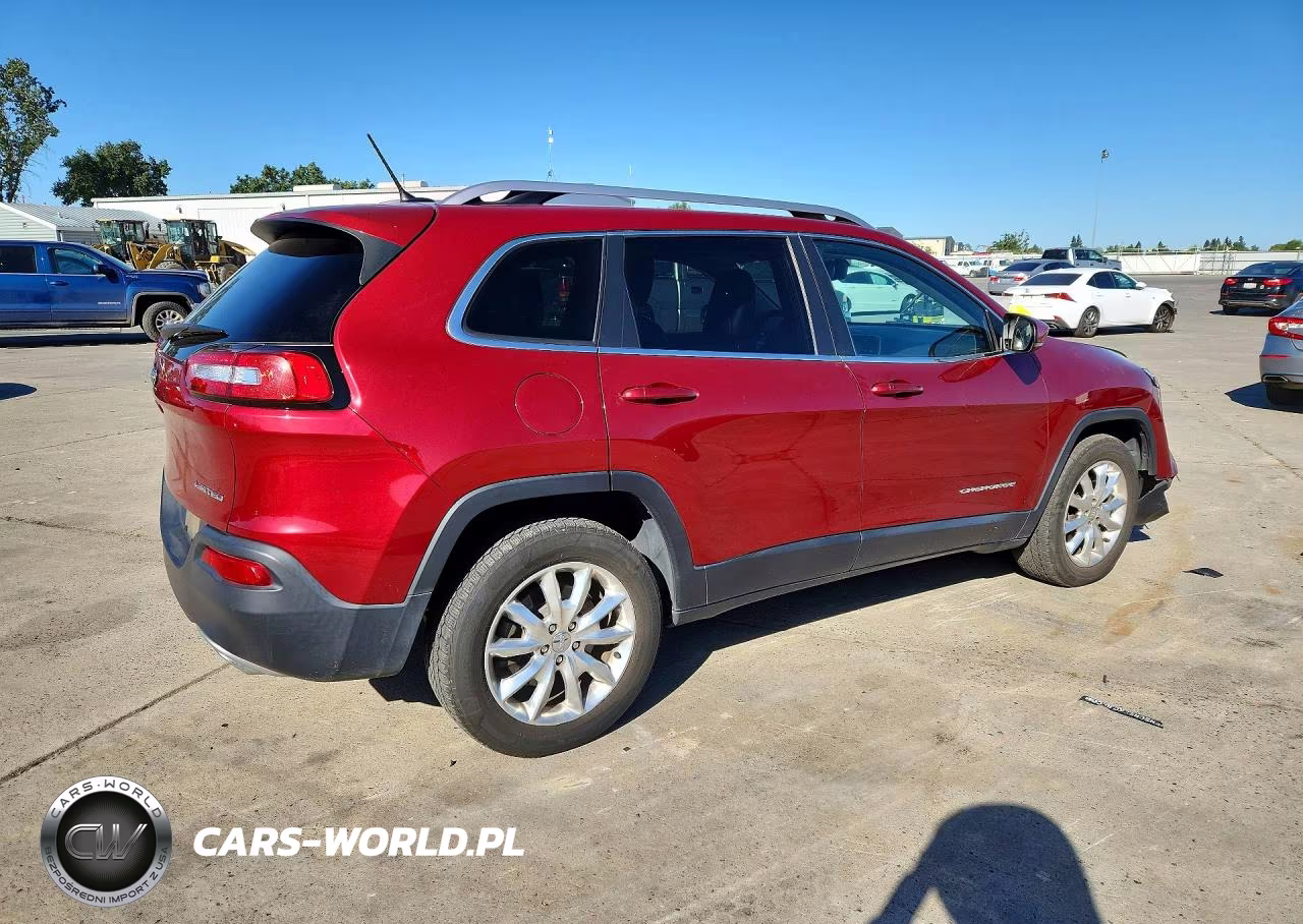 2015 Jeep Cherokee Limited VIN:1C4PJMDS3FW759343 - 3
