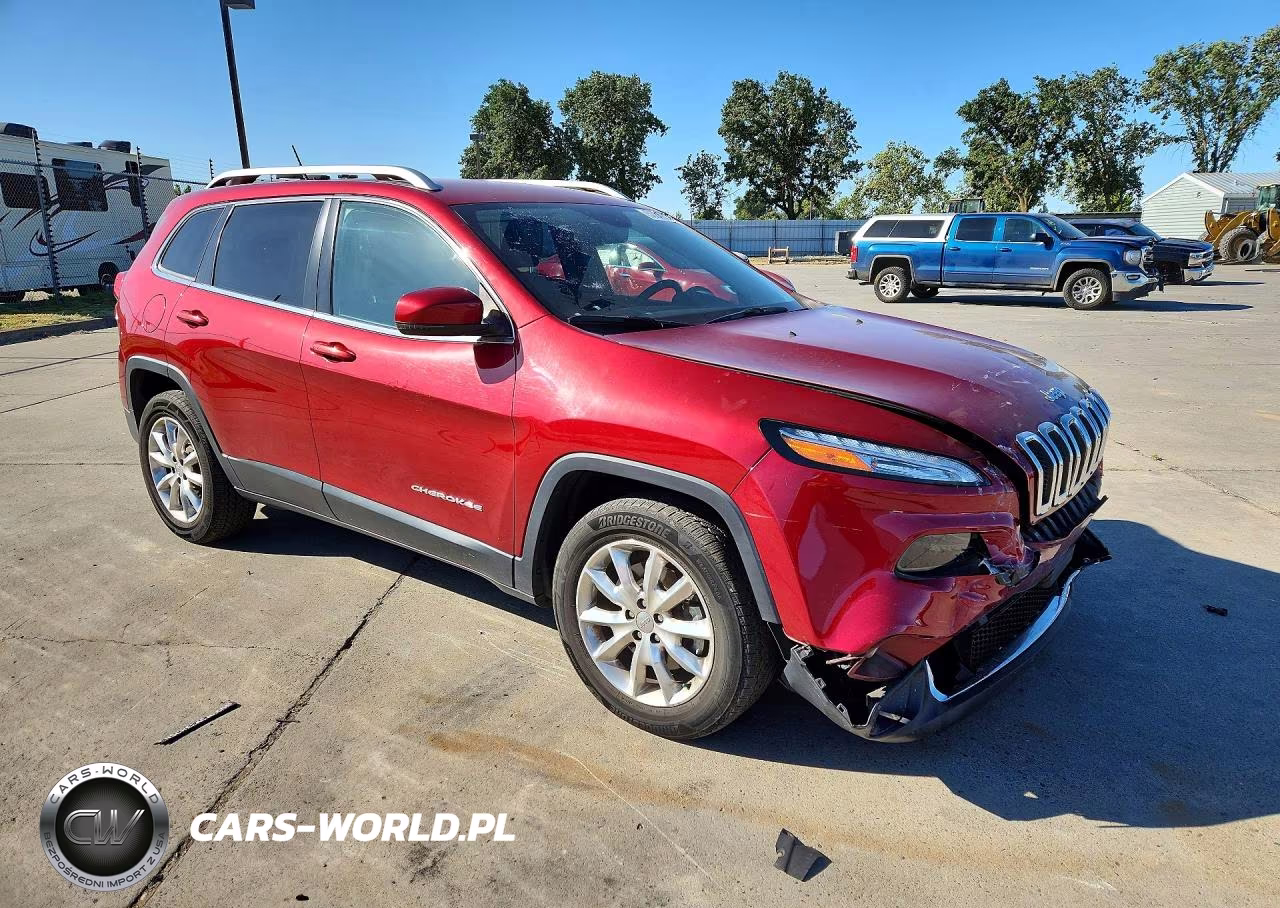 2015 Jeep Cherokee Limited VIN:1C4PJMDS3FW759343 - 4