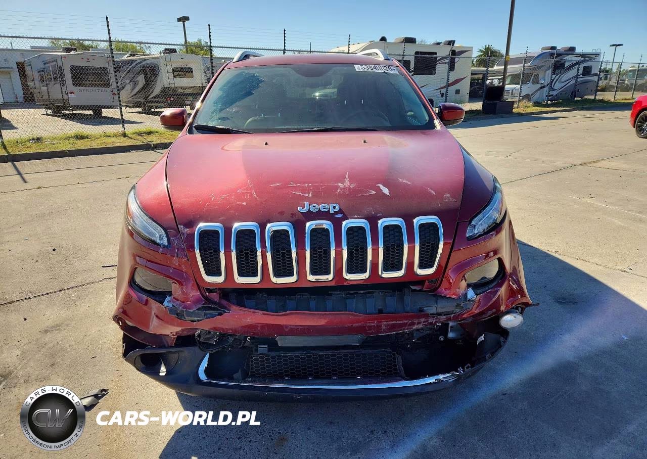 2015 Jeep Cherokee Limited VIN:1C4PJMDS3FW759343 - 5