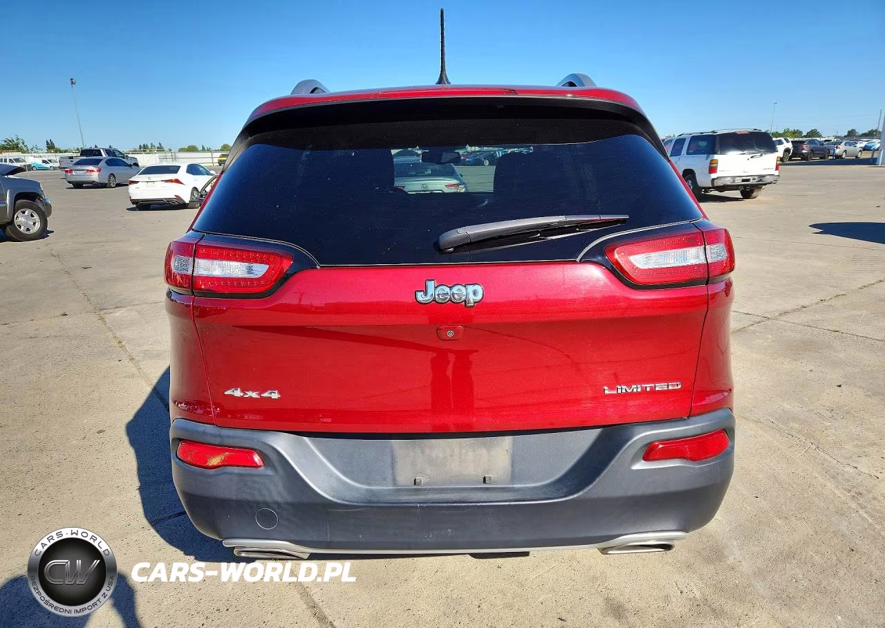 2015 Jeep Cherokee Limited VIN:1C4PJMDS3FW759343 - 6