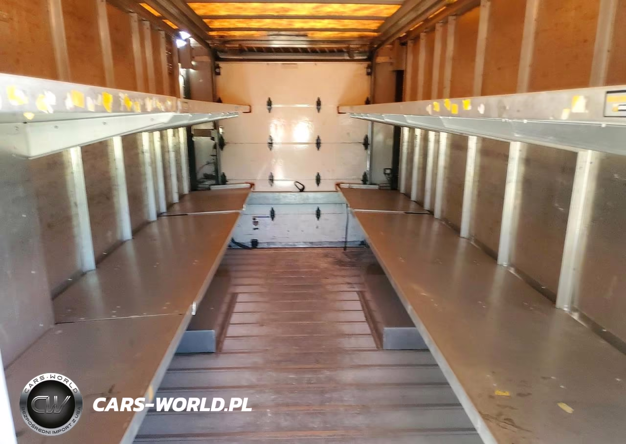 2021 Ford Transit Delivery Truck VIN:1FDDF6P88MKA41416 - 10