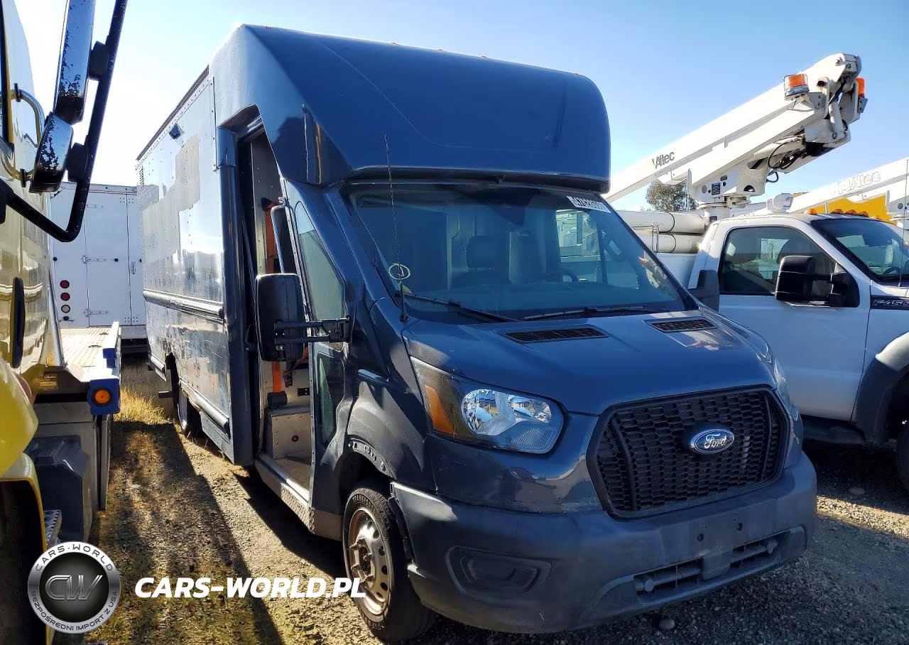 2021 Ford Transit Delivery Truck VIN:1FDDF6P88MKA41416 - 4