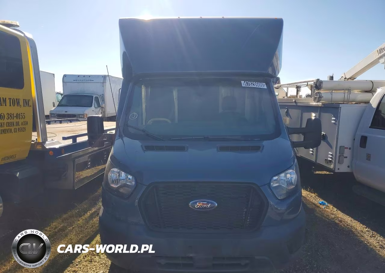 2021 Ford Transit Delivery Truck VIN:1FDDF6P88MKA41416 - 5