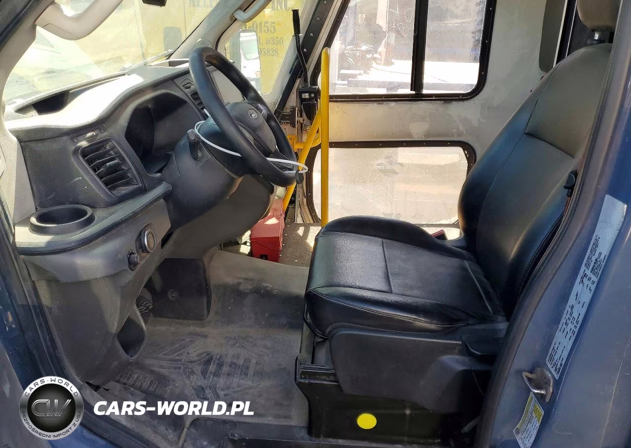 2021 Ford Transit Delivery Truck VIN:1FDDF6P88MKA41416 - 7