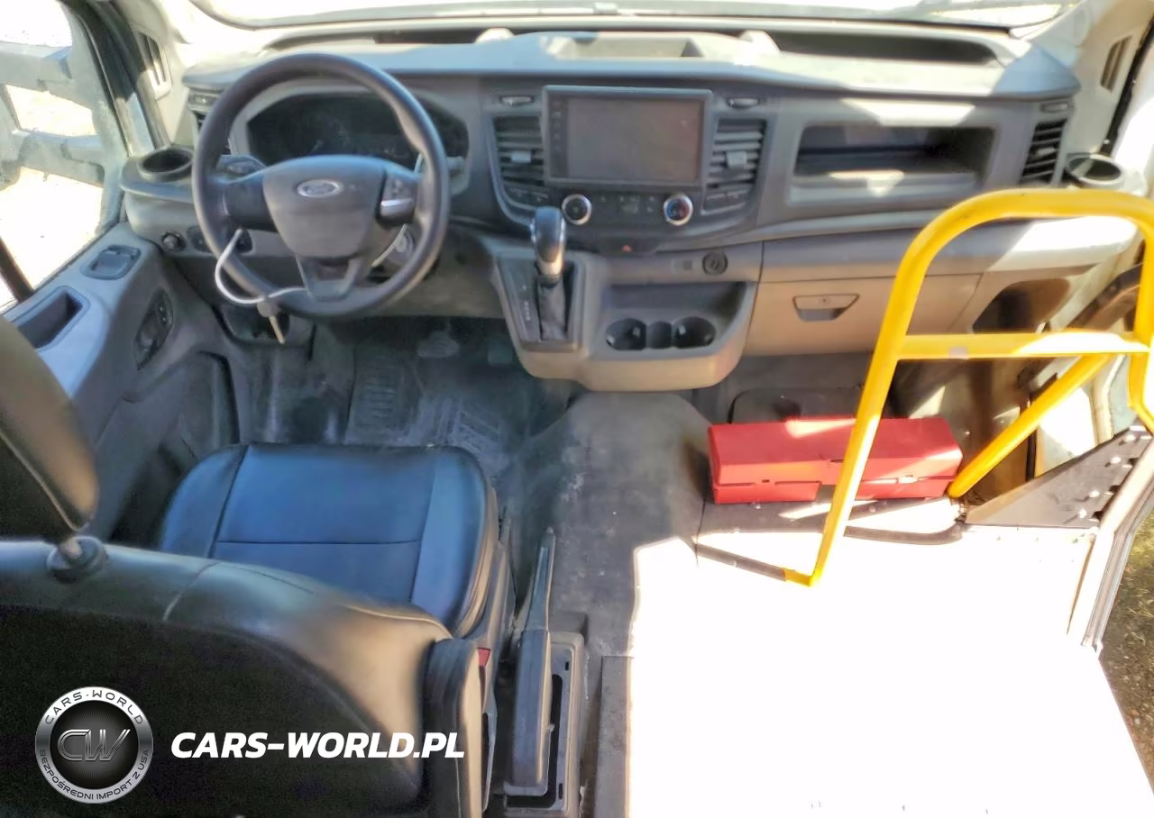 2021 Ford Transit Delivery Truck VIN:1FDDF6P88MKA41416 - 8