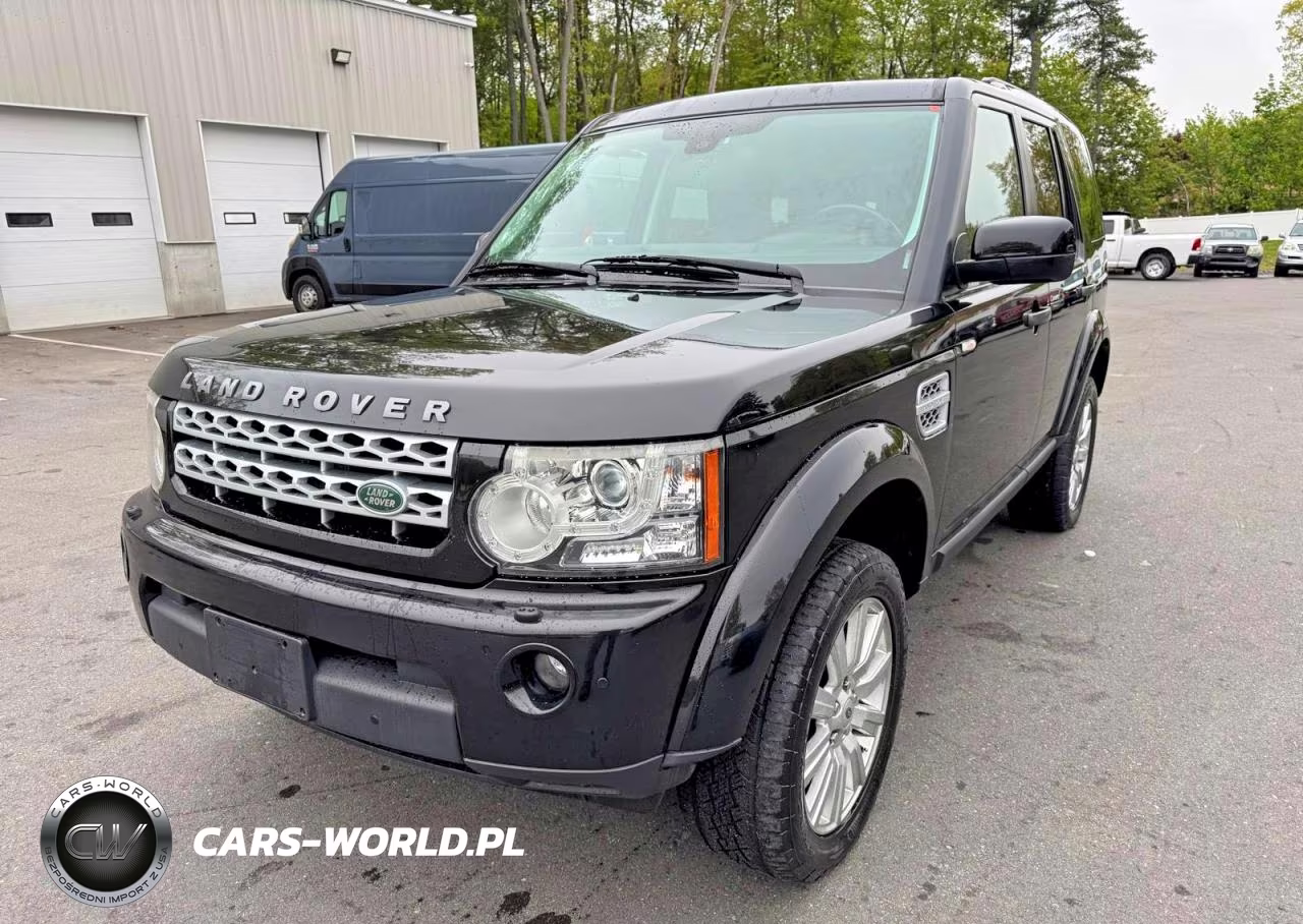 2013 Land Rover Lr4 Hse