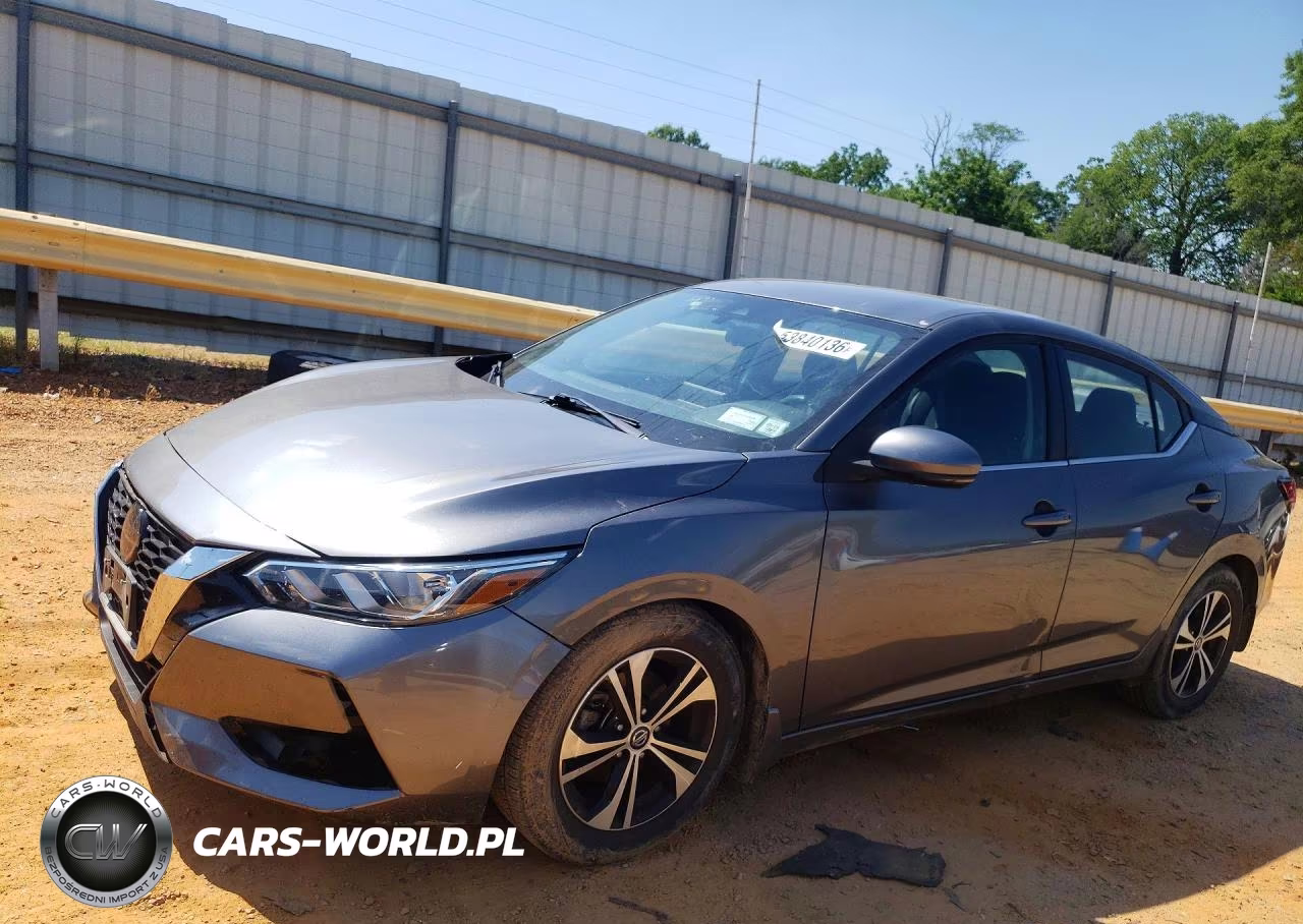 2020 Nissan Sentra Sv – zdjęcie 1 z 12