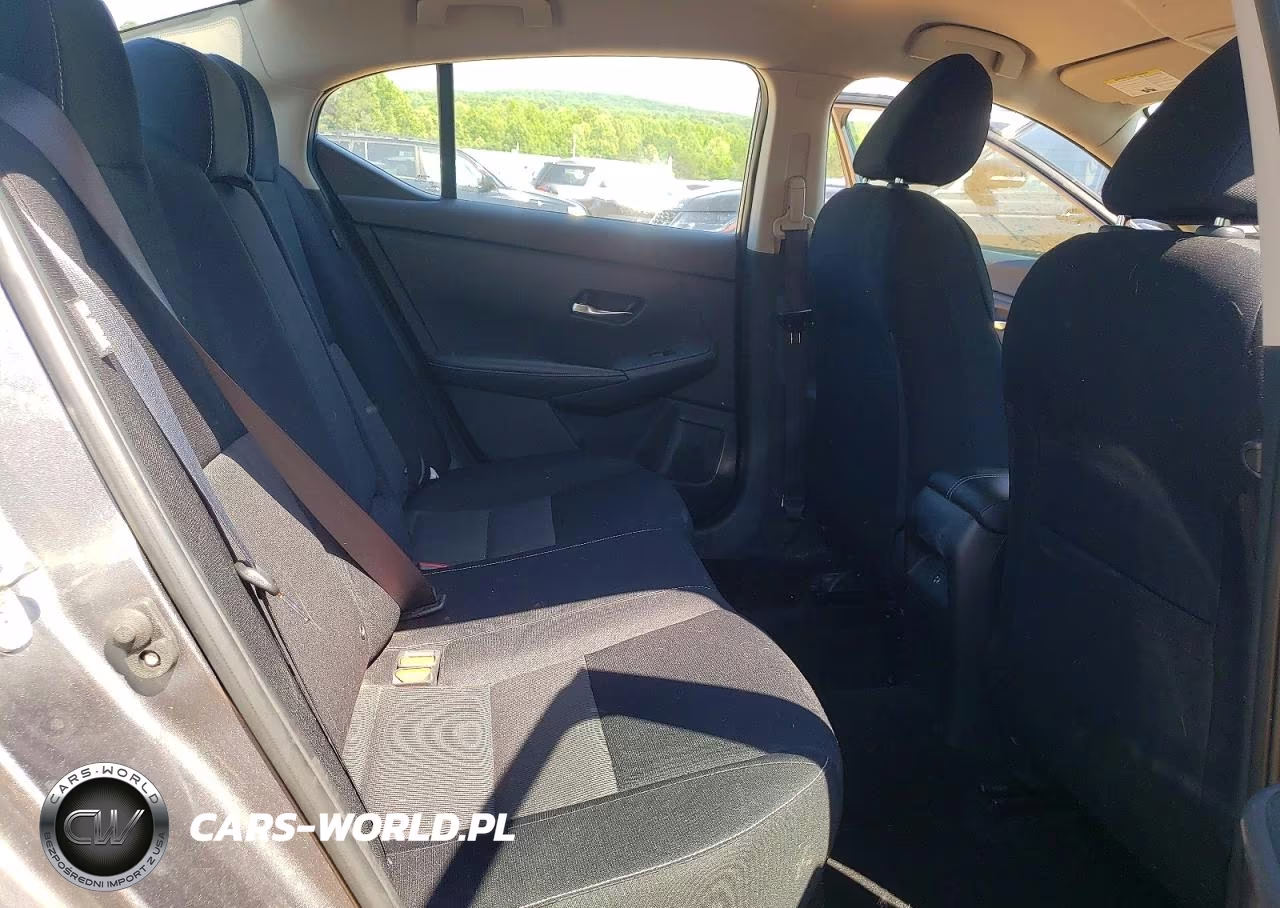2020 Nissan Sentra Sv VIN:3N1AB8CV7LY215893 - 10