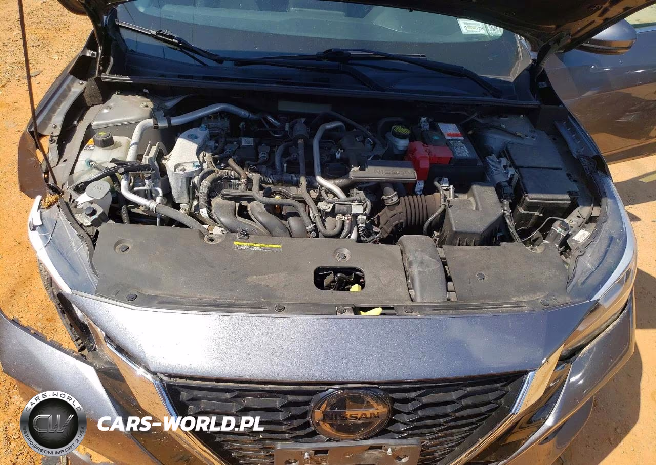 2020 Nissan Sentra Sv VIN:3N1AB8CV7LY215893 - 11