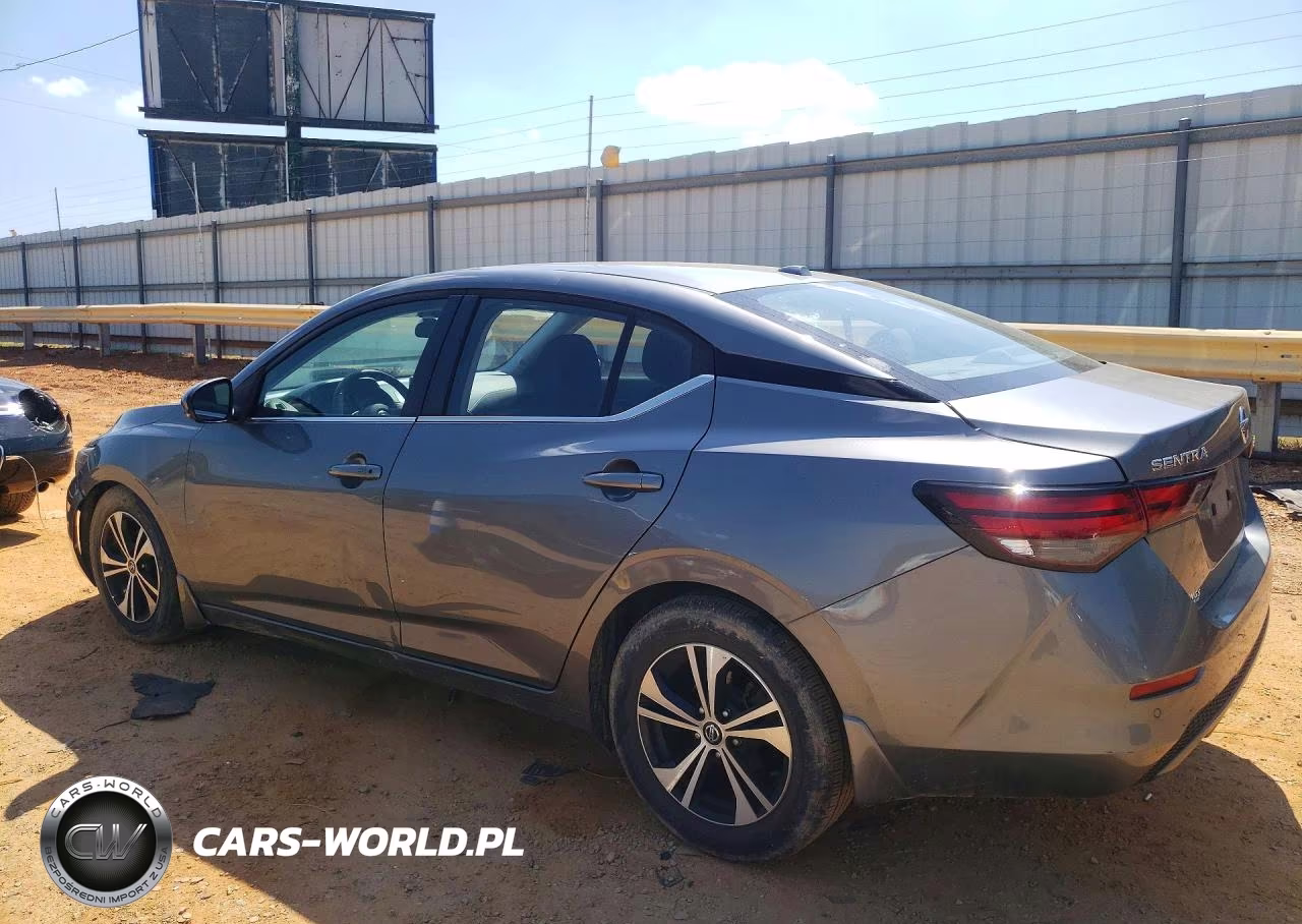 2020 Nissan Sentra Sv VIN:3N1AB8CV7LY215893 - 2