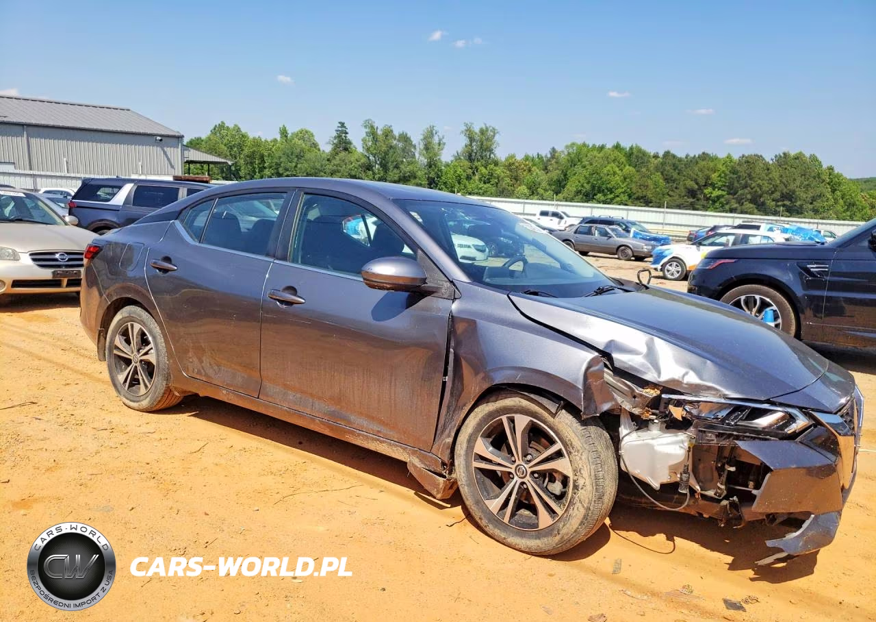 2020 Nissan Sentra Sv VIN:3N1AB8CV7LY215893 - 4
