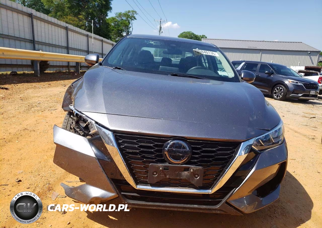 2020 Nissan Sentra Sv VIN:3N1AB8CV7LY215893 - 5