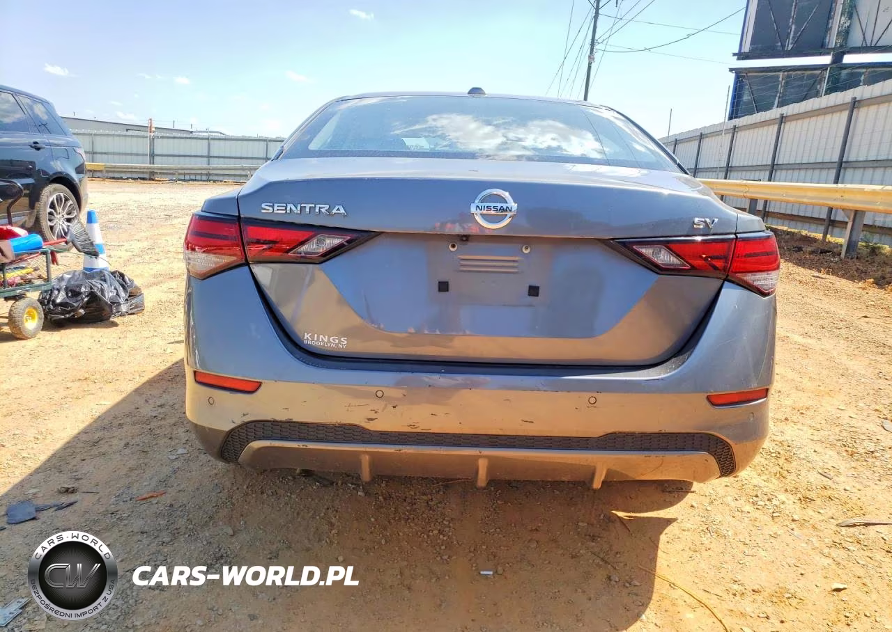 2020 Nissan Sentra Sv VIN:3N1AB8CV7LY215893 - 6