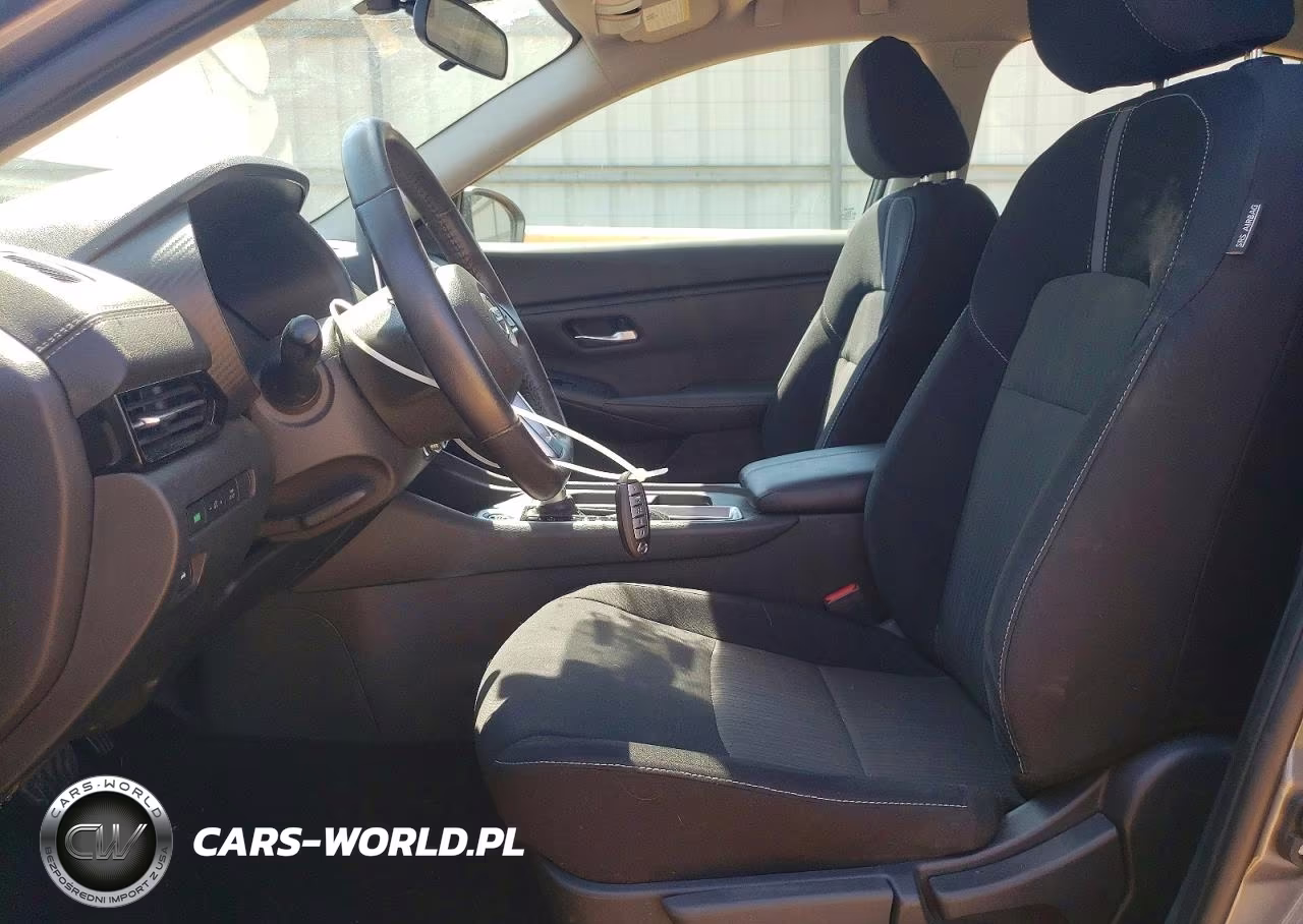 2020 Nissan Sentra Sv VIN:3N1AB8CV7LY215893 - 7