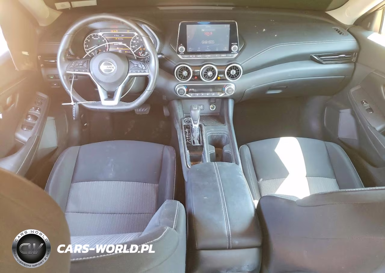 2020 Nissan Sentra Sv VIN:3N1AB8CV7LY215893 - 8