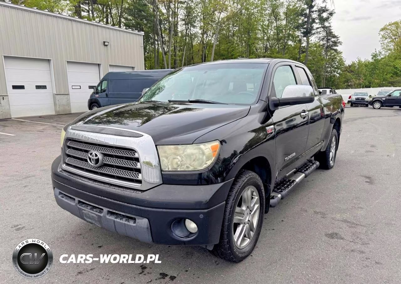 2008 Toyota Tundra Double Cab Limited – zdjęcie 1 z 13