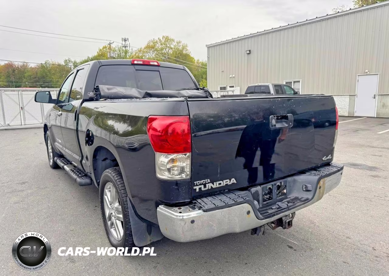 2008 Toyota Tundra Double Cab Limited VIN:5TBBV58128S497820 - 2