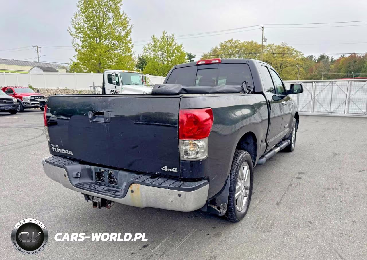 2008 Toyota Tundra Double Cab Limited VIN:5TBBV58128S497820 - 3