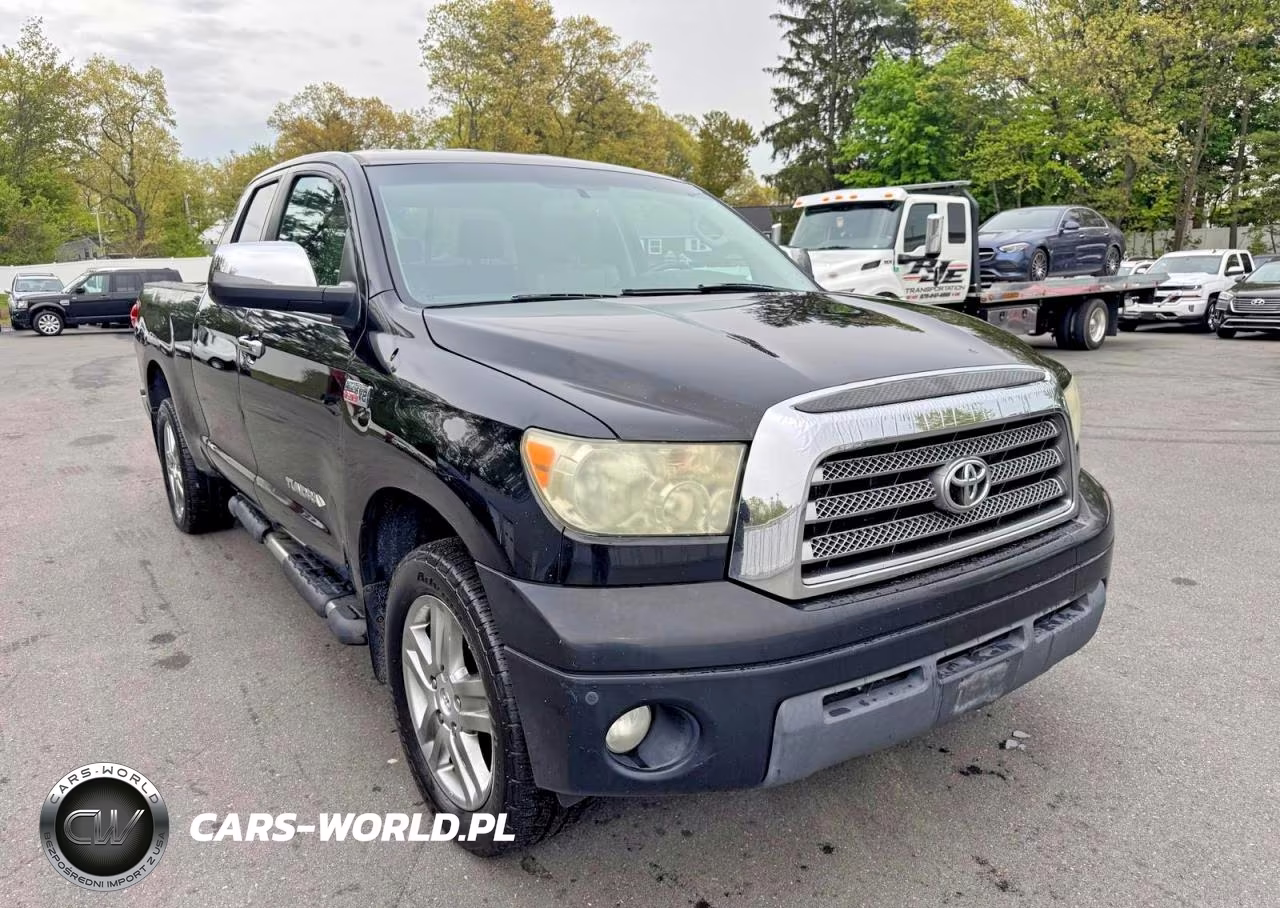 2008 Toyota Tundra Double Cab Limited VIN:5TBBV58128S497820 - 4