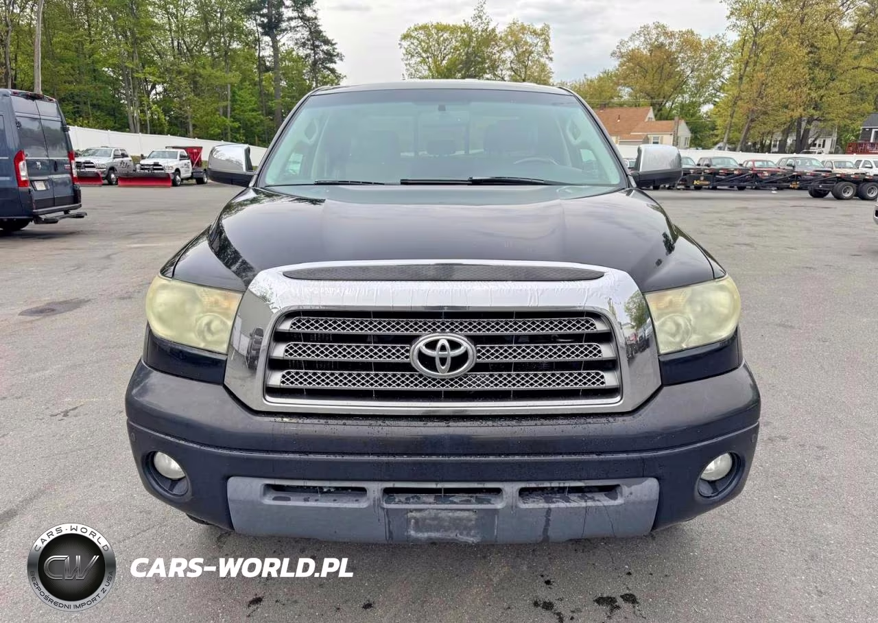 2008 Toyota Tundra Double Cab Limited VIN:5TBBV58128S497820 - 5