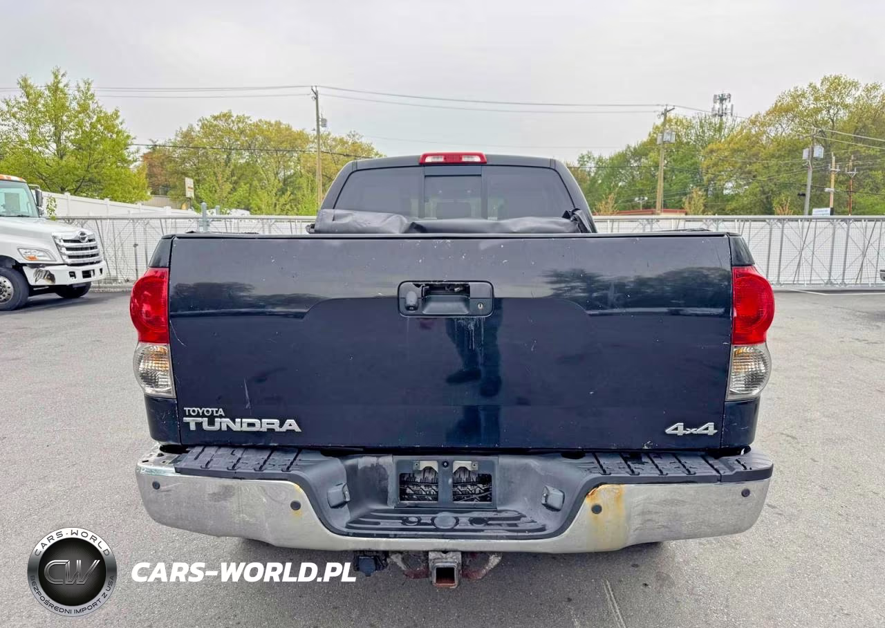 2008 Toyota Tundra Double Cab Limited VIN:5TBBV58128S497820 - 6
