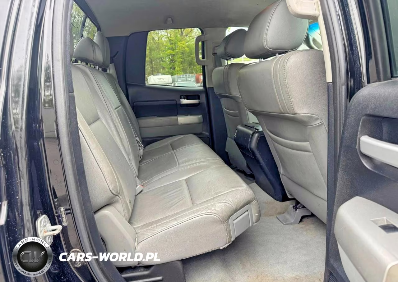 2008 Toyota Tundra Double Cab Limited VIN:5TBBV58128S497820 - 8