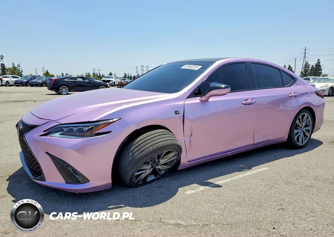 2019 Lexus Es 350