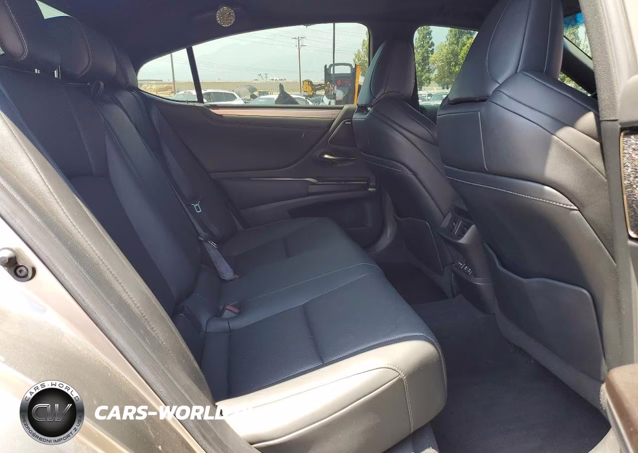 2019 Lexus Es 350 VIN:58ABZ1B15KU010579 - 10