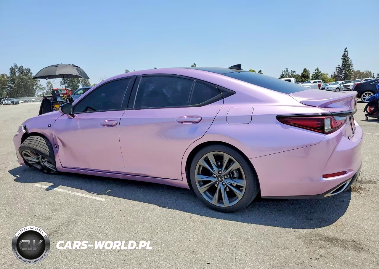 2019 Lexus Es 350 VIN:58ABZ1B15KU010579 - 2