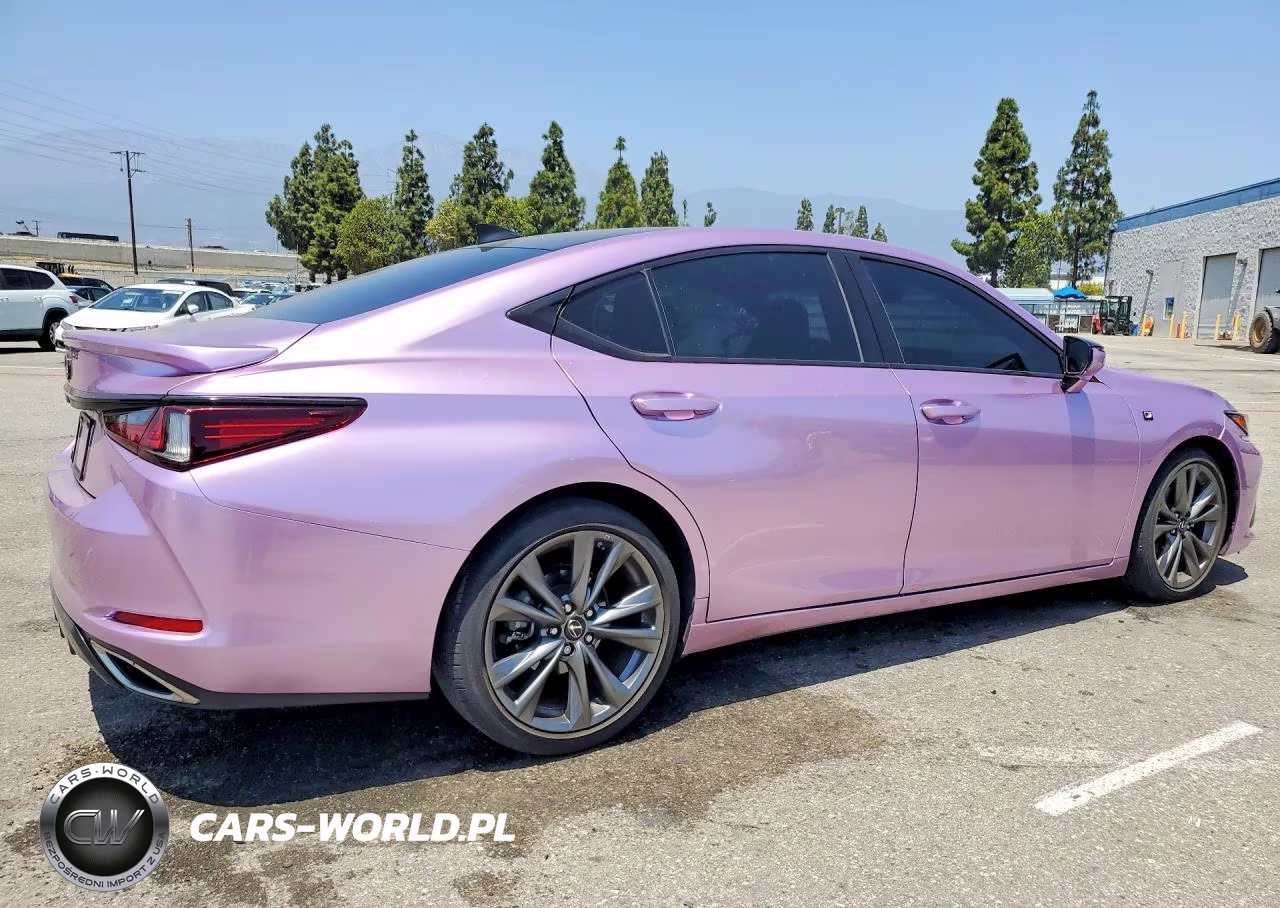 2019 Lexus Es 350 VIN:58ABZ1B15KU010579 - 3