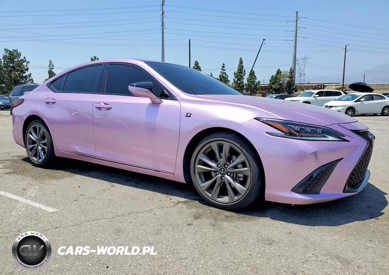 2019 Lexus Es 350 VIN:58ABZ1B15KU010579 - 4