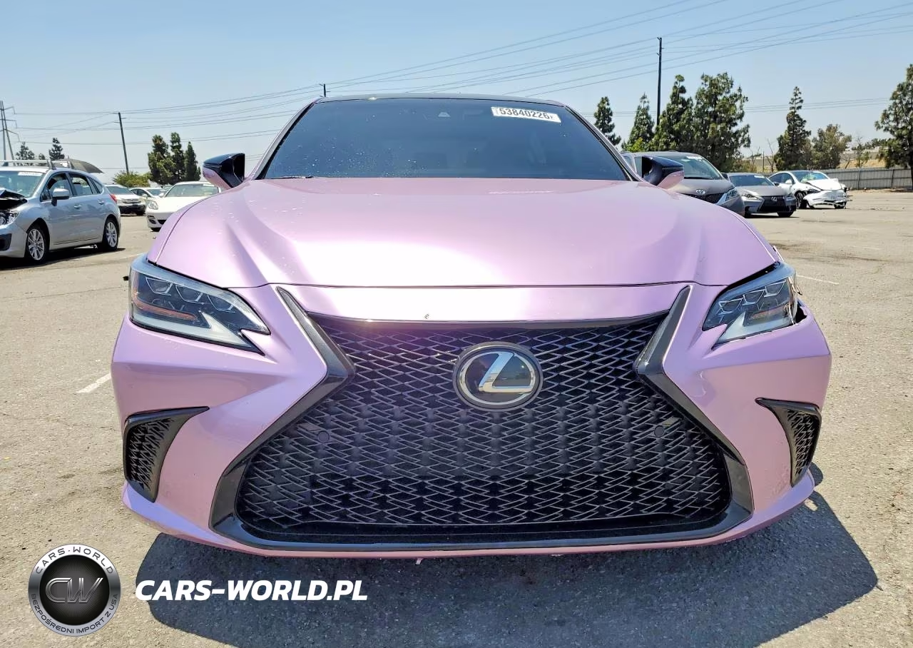 2019 Lexus Es 350 VIN:58ABZ1B15KU010579 - 5