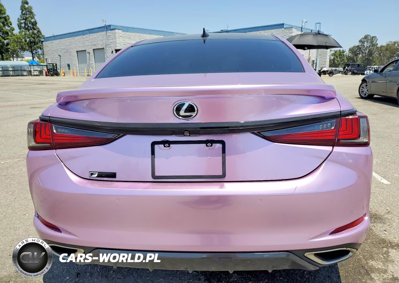 2019 Lexus Es 350 VIN:58ABZ1B15KU010579 - 6