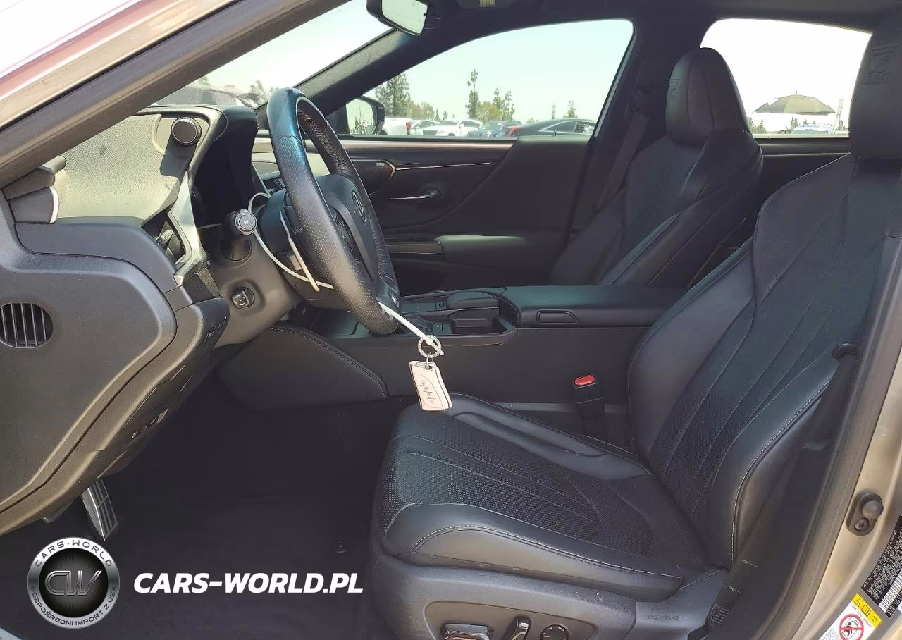 2019 Lexus Es 350 VIN:58ABZ1B15KU010579 - 7