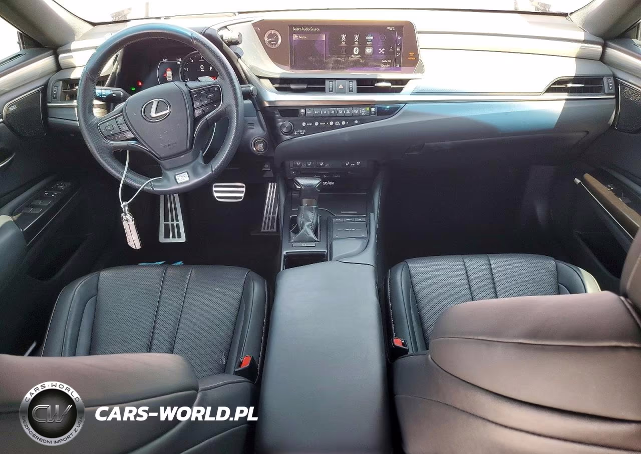 2019 Lexus Es 350 VIN:58ABZ1B15KU010579 - 8