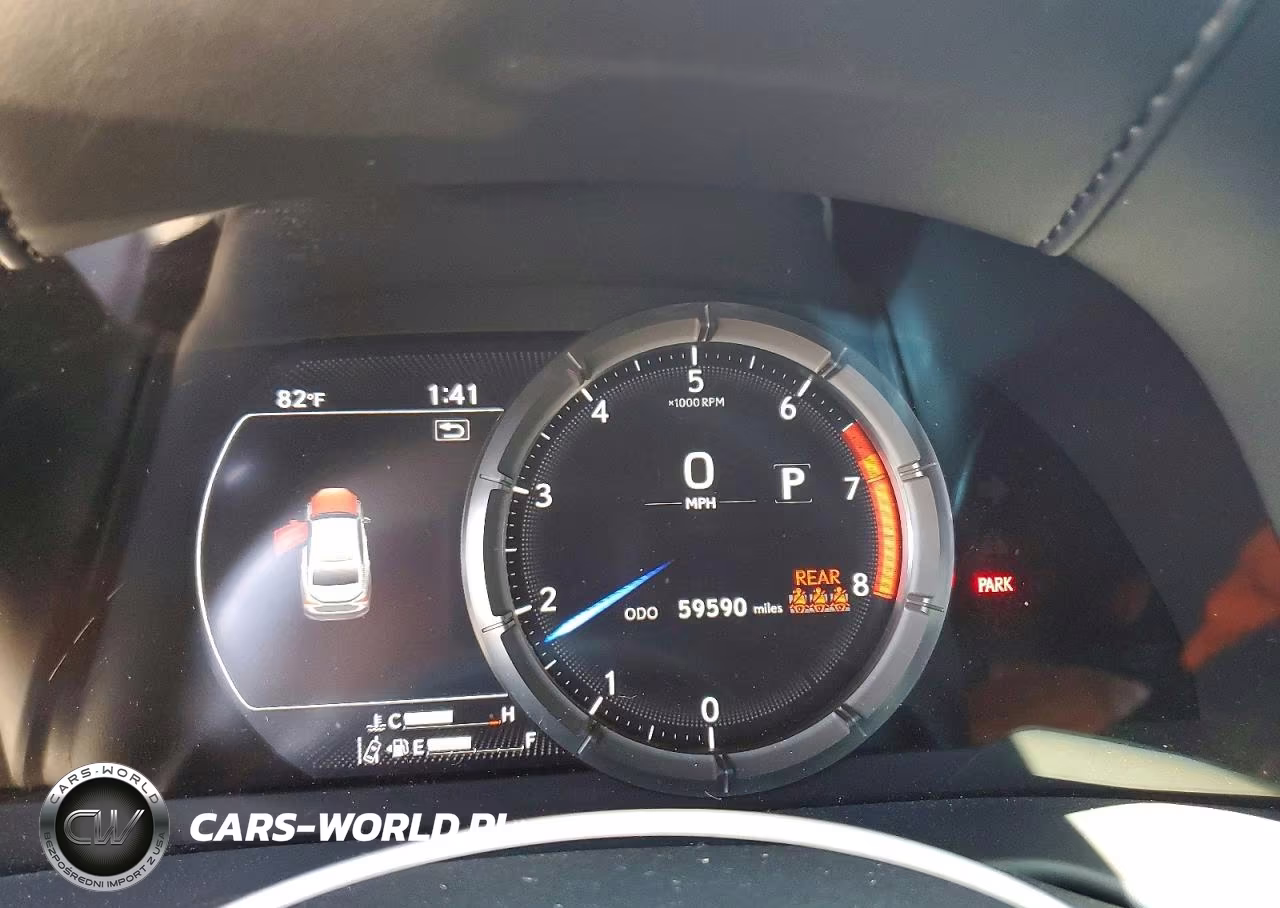 2019 Lexus Es 350 VIN:58ABZ1B15KU010579 - 9