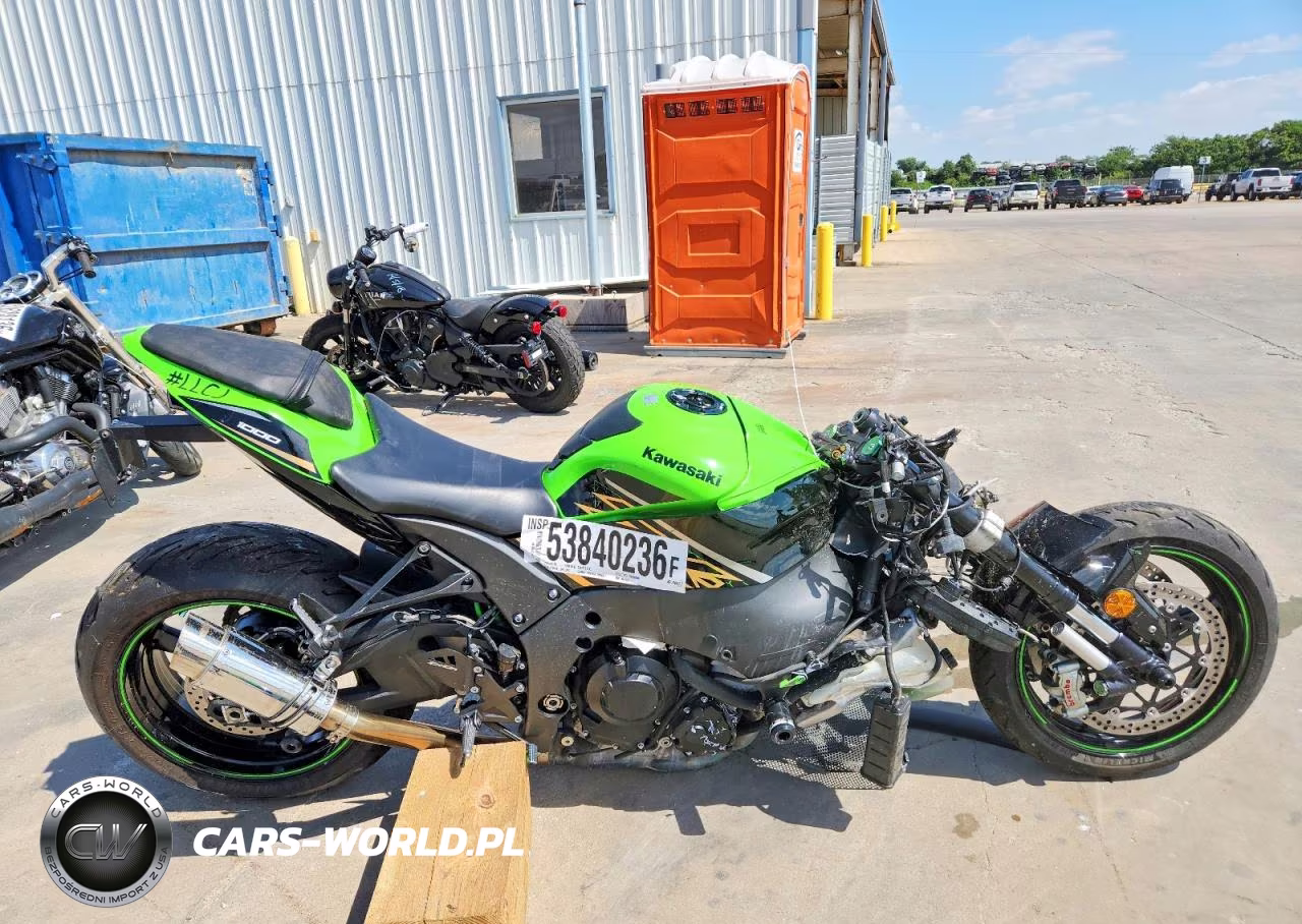 2020 Kawasaki Zx1002