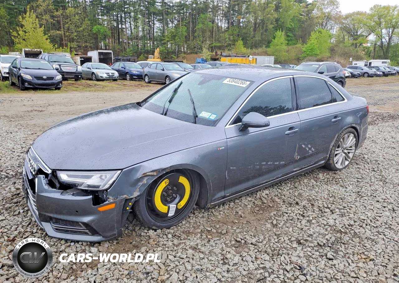 2017 Audi A4 Premium Plus