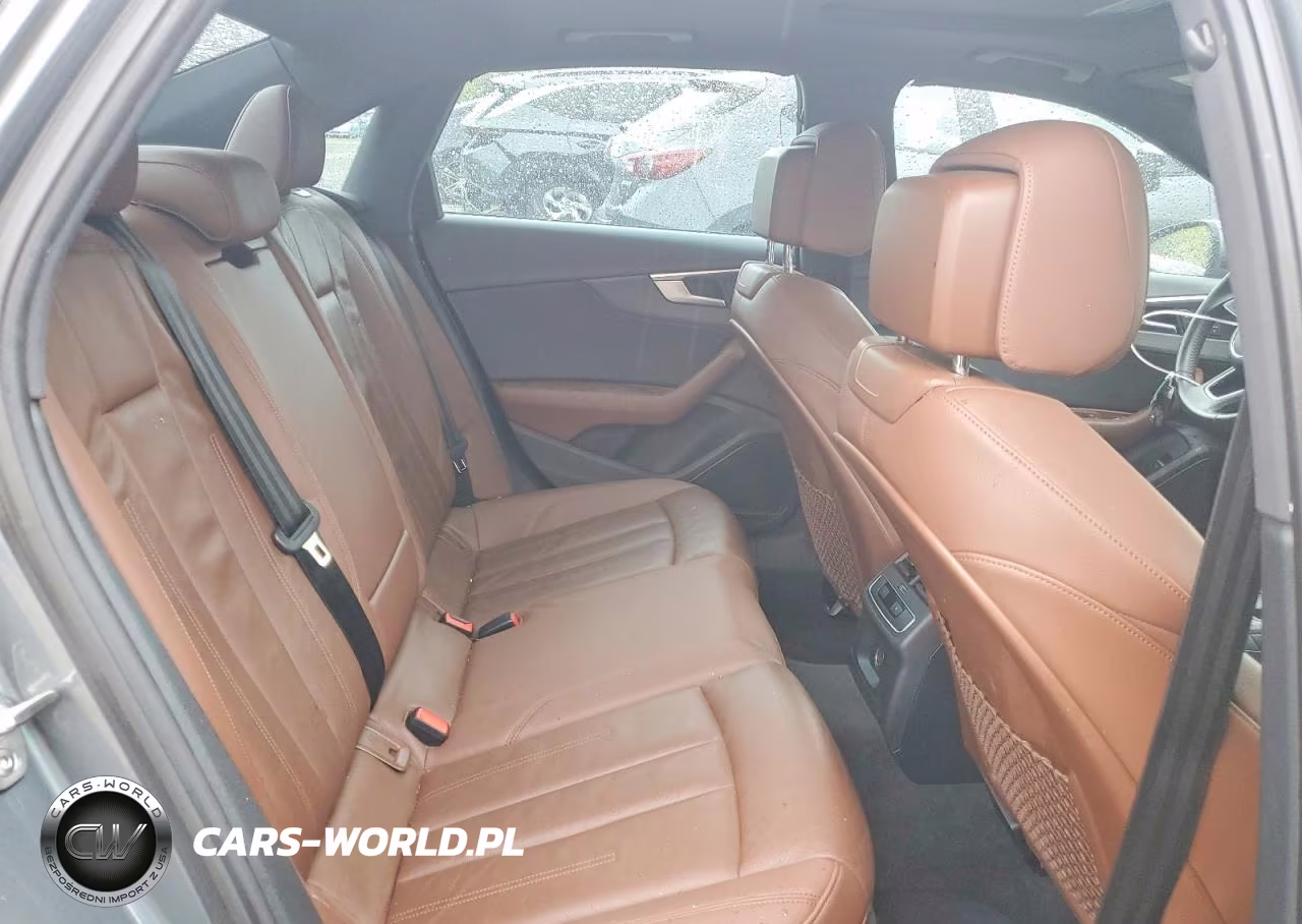 2017 Audi A4 Premium Plus VIN:WAUENAF47HN023066 - 10
