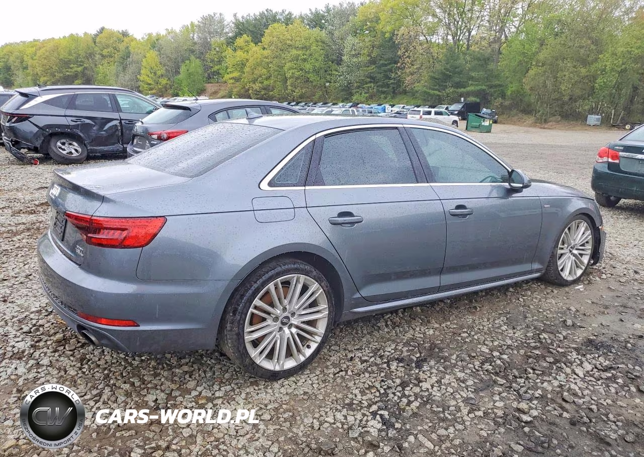 2017 Audi A4 Premium Plus VIN:WAUENAF47HN023066 - 3