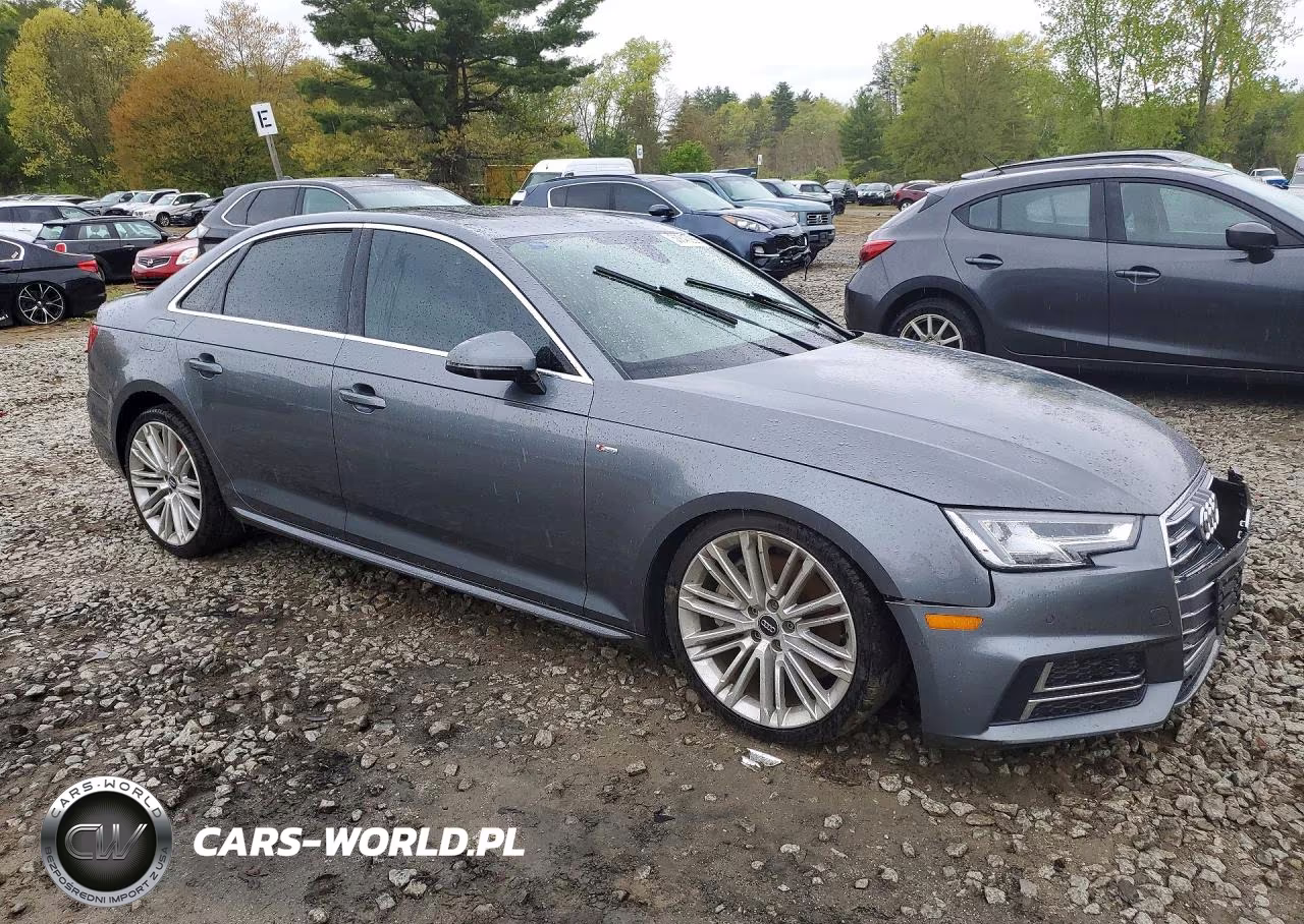 2017 Audi A4 Premium Plus VIN:WAUENAF47HN023066 - 4