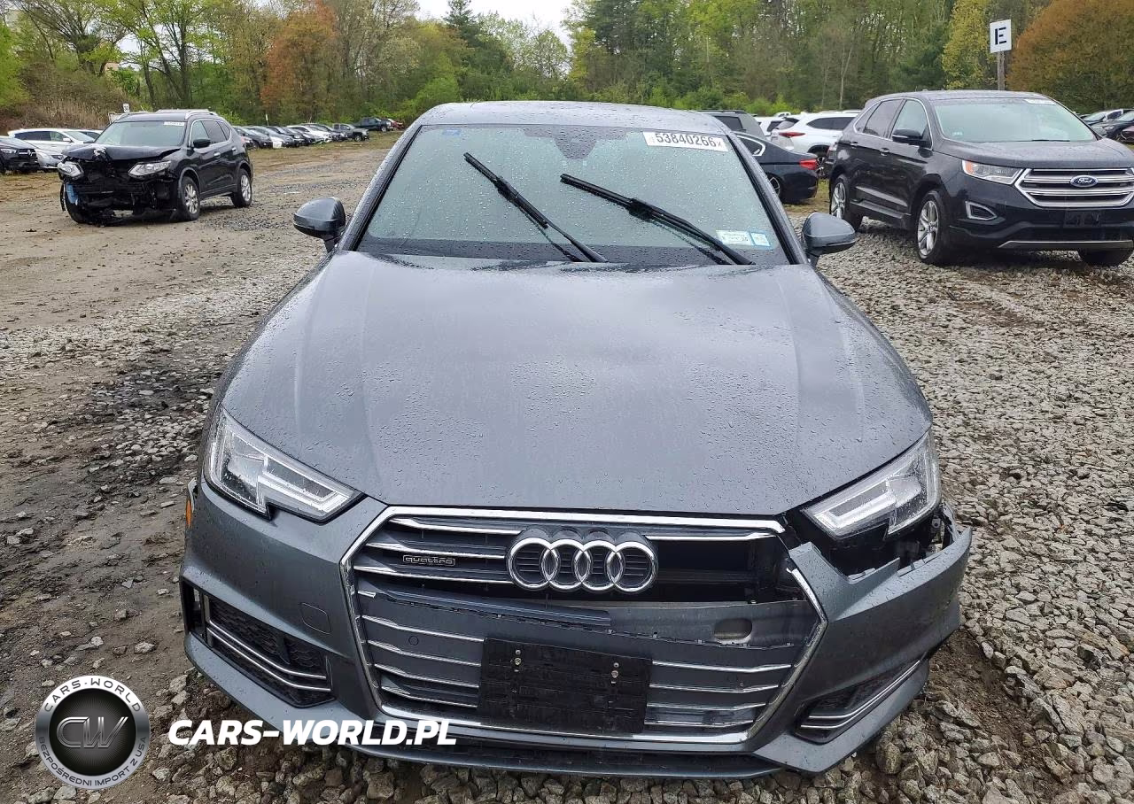 2017 Audi A4 Premium Plus VIN:WAUENAF47HN023066 - 5