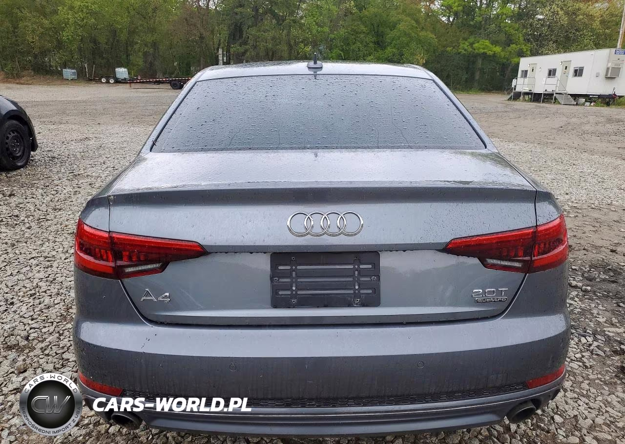 2017 Audi A4 Premium Plus VIN:WAUENAF47HN023066 - 6